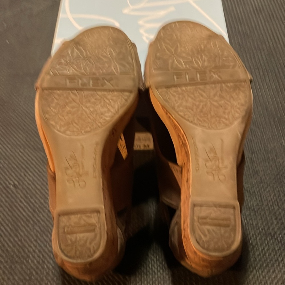 Cork Wedge - Picture 2 of 2